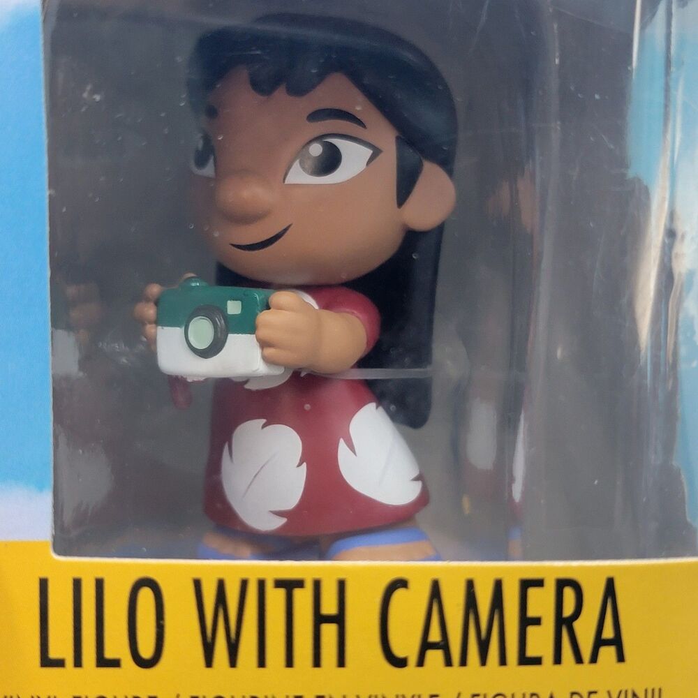 Funko Minis Disney Lilo & Stitch - Lilo With Camera Figure #46